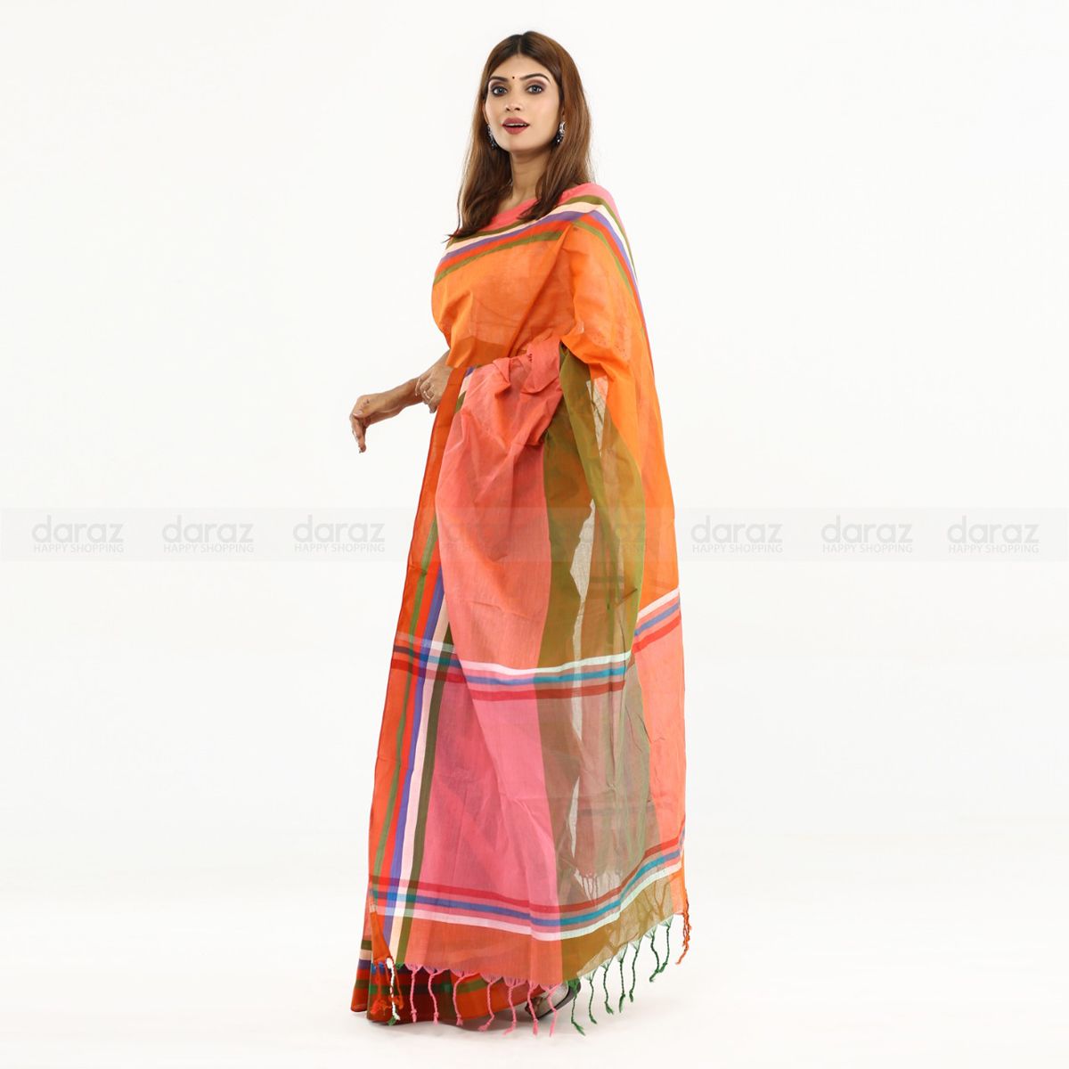 Fashionable Cotton Saree For Women