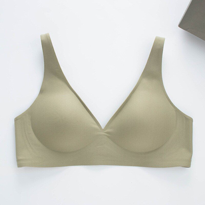 Womens Push Up Bra Bralette Lingeries Small Adjusts Female Underwear  Triangle Brassiere Wire Free Lace Bra A B C Cup