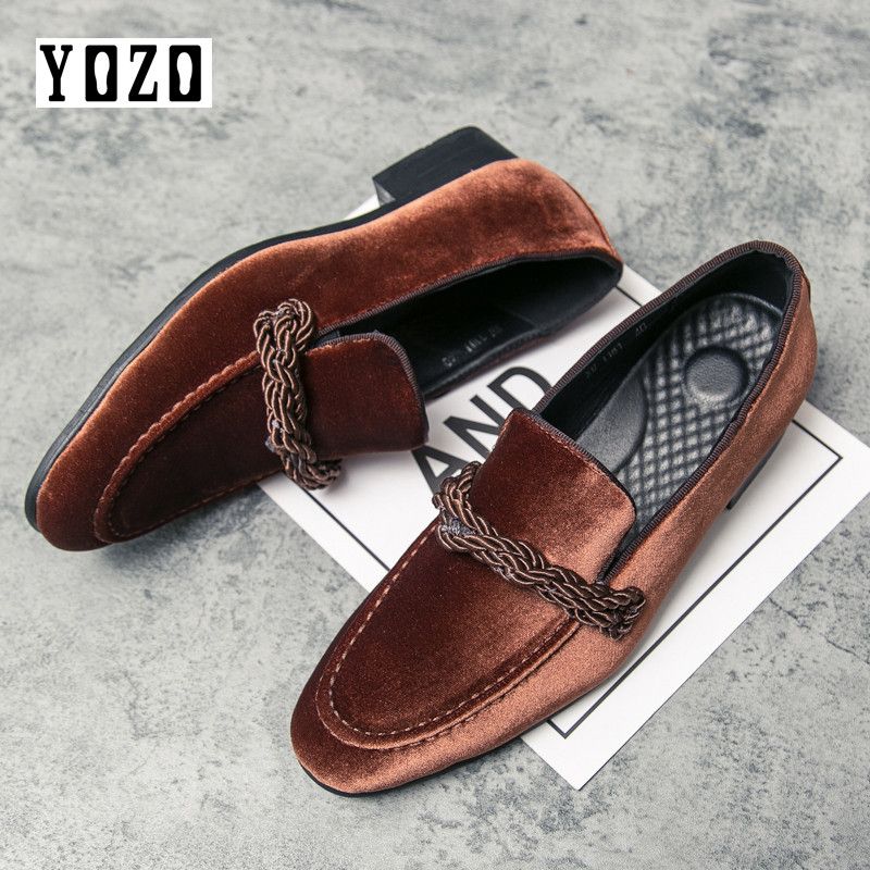 Formal Shoes For Men Leather Shoes Loafers Men Shoes Driving Shoes Men Dress Shoes Leather High Quality Casual Flat Driver Formal Shoes Loafers Doug Pointed Toe Moccasin Wedding Shoes