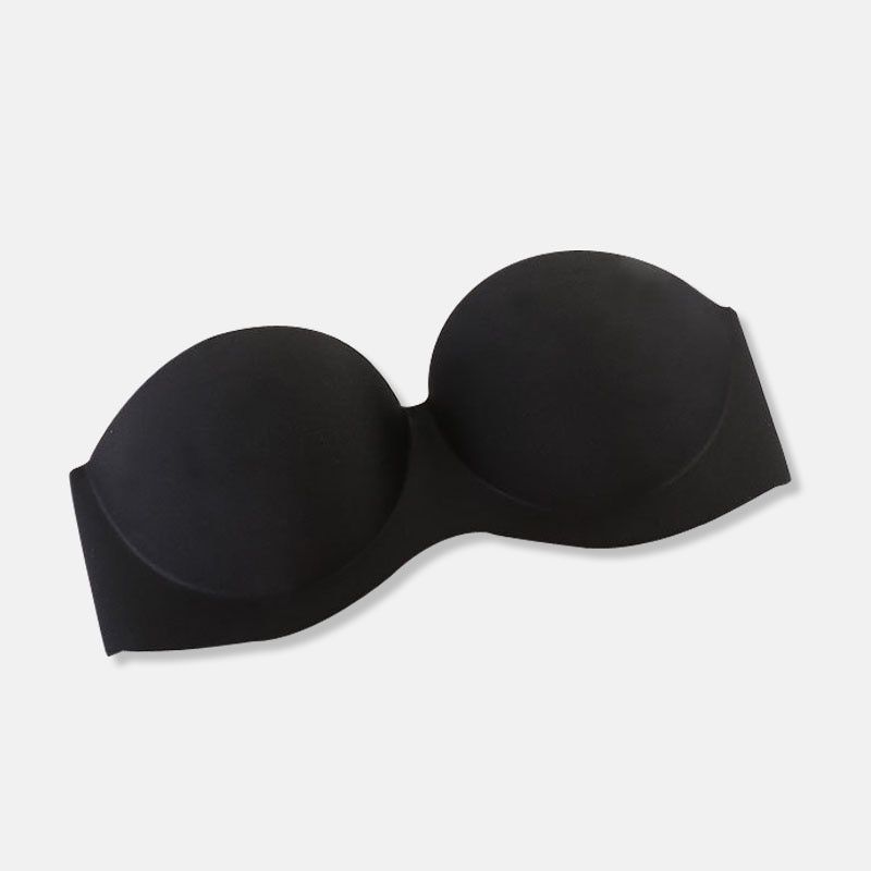Women  Push Up Bras Bralette Strapless Bra Underwired Back Band Bras Gathering Invisible Brassiere