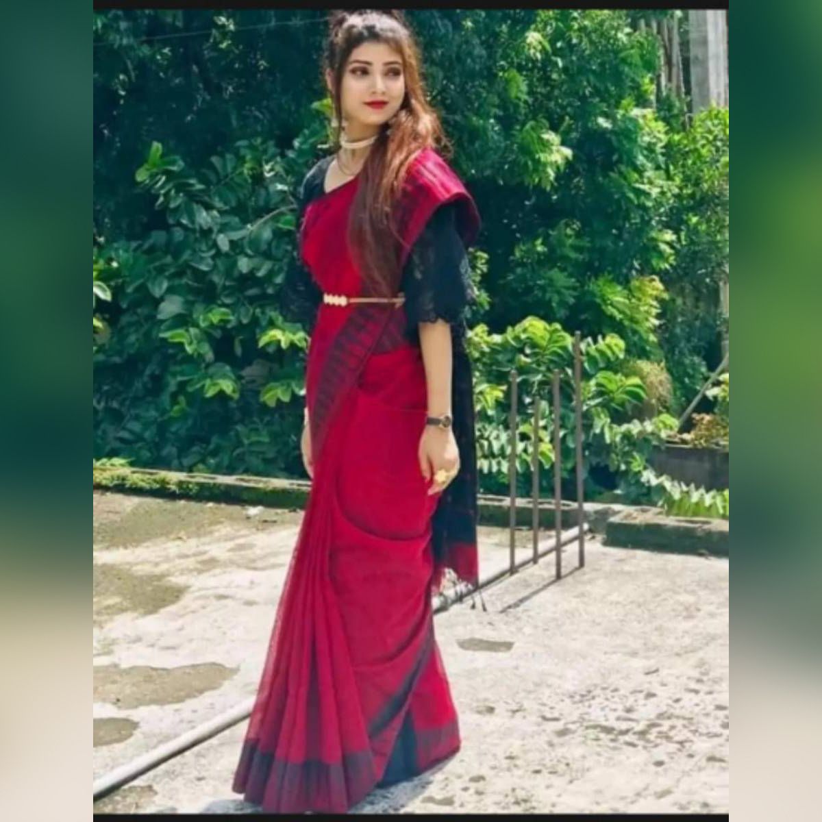 Tower saree For Women
