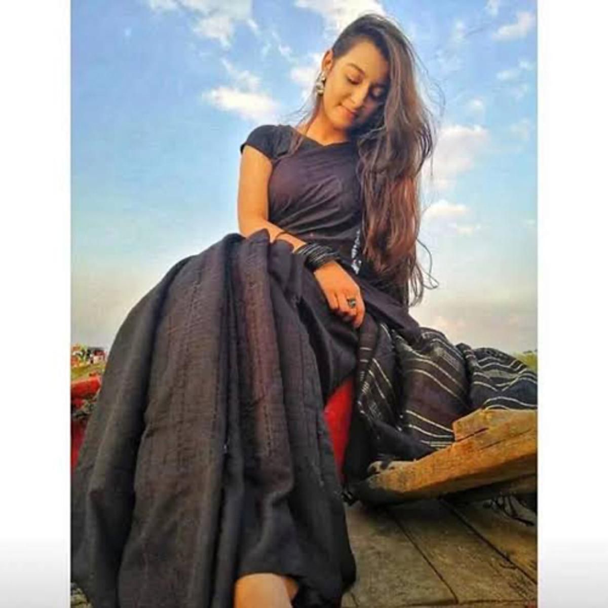 Jom Saree black colour Saree Same as picture Saari for woman Sari collection Saree for woman Tangail saree Shari for woman Saari for girl Saari for woman,Tangail Tat Shilpo (TAN)