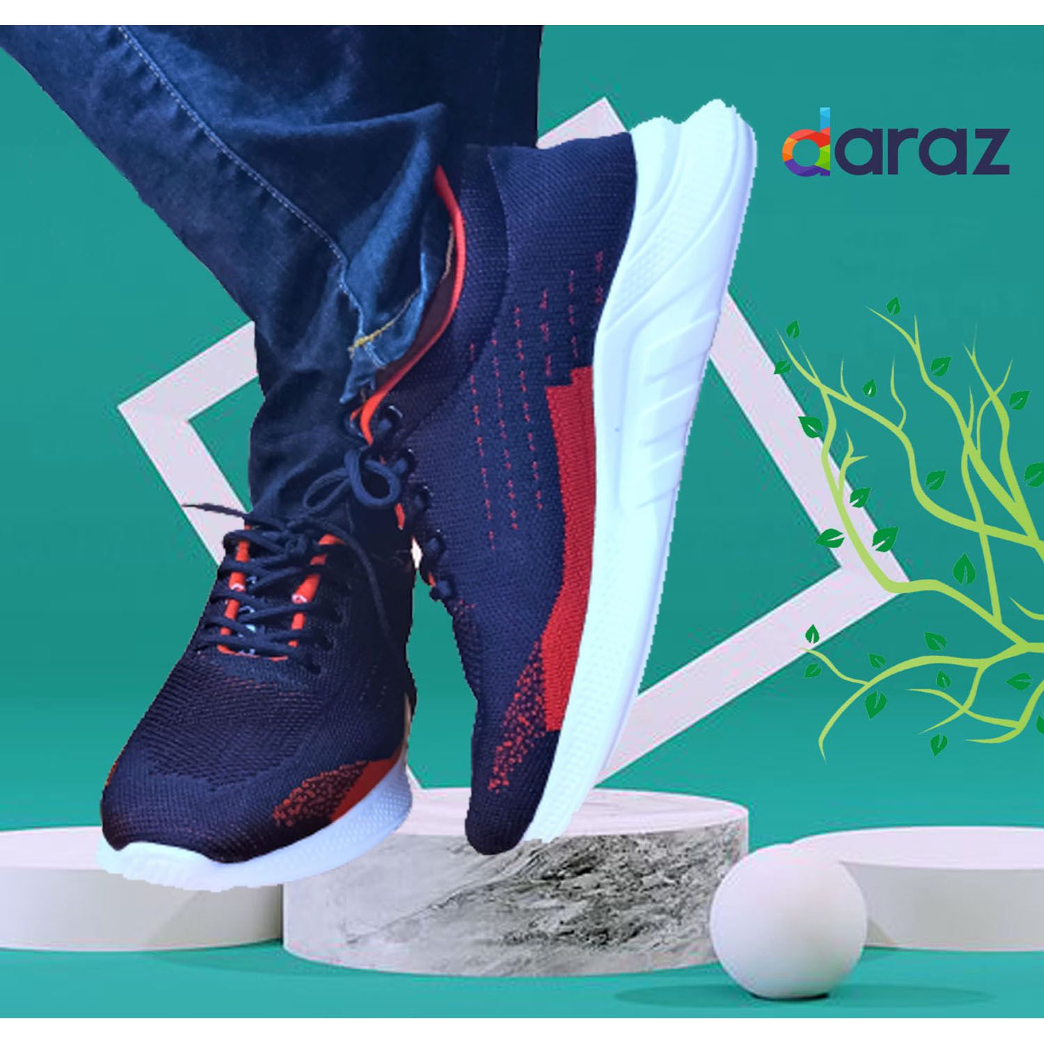 Ranning Sneakers Casual Lace-up Shoes Summer Men's Shoes