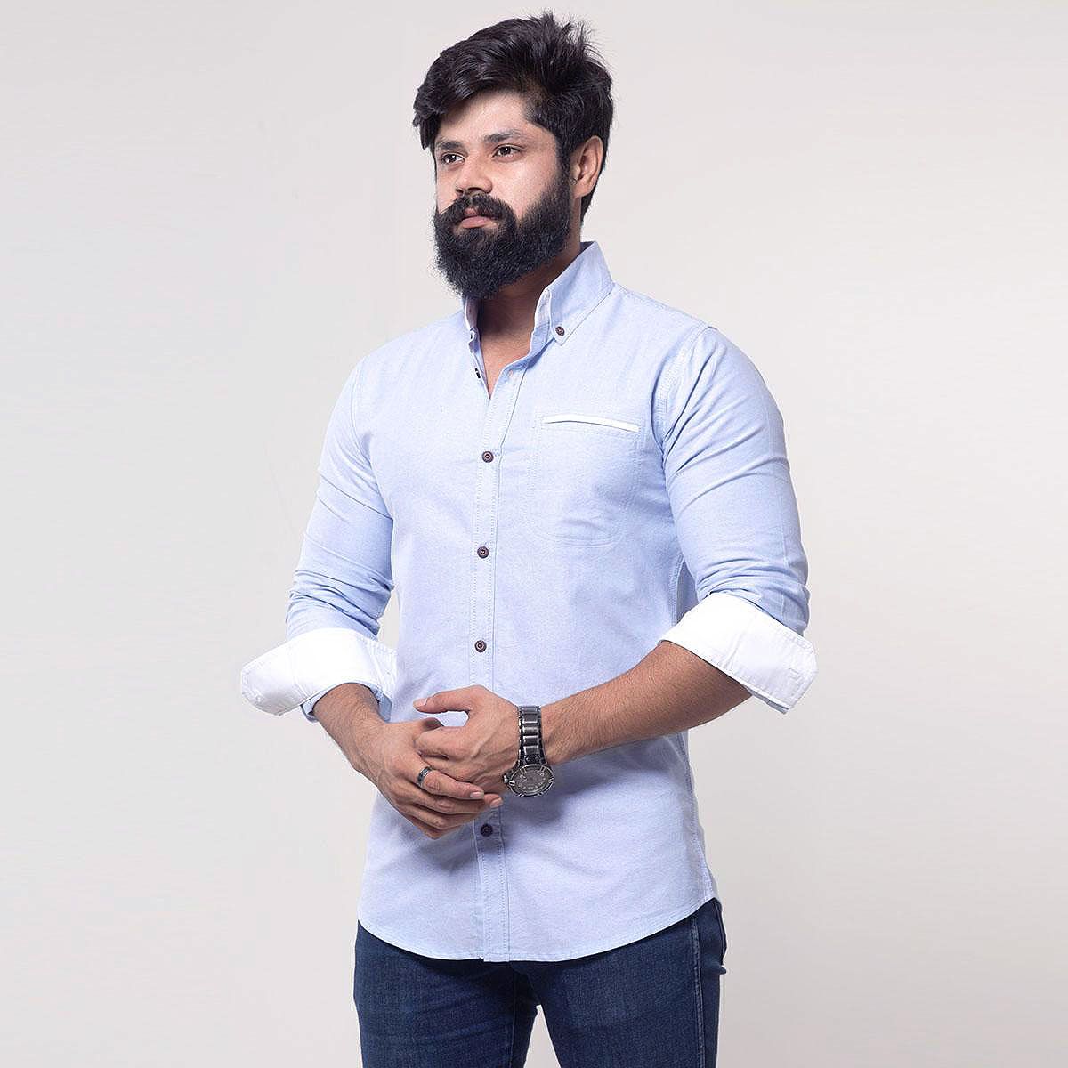 Shirt for men sky blue color | Sky Blue shirt for men | Shirt for men new 2021 brand | Shirt for men 2021 stylish | shirt for men print | Shirt for men new