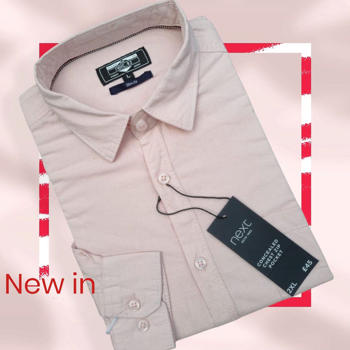Export Quality Casual Shirts For Men | Long Sleeve Solid Cotton