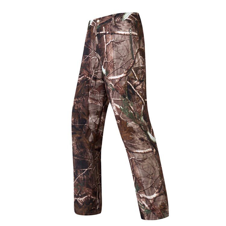 Mege Men's Tactical Cargo Pants  Fleece   Trousers Waterproof Windcheater Softshell Airsoft Pants