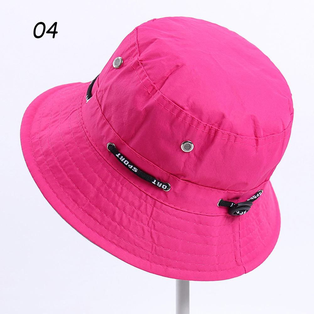 Men Sunscreen Summer Fish Adjustable Hat Women Fashion Flower Beach Barrel Cap Double Side Wearable CoupleHat