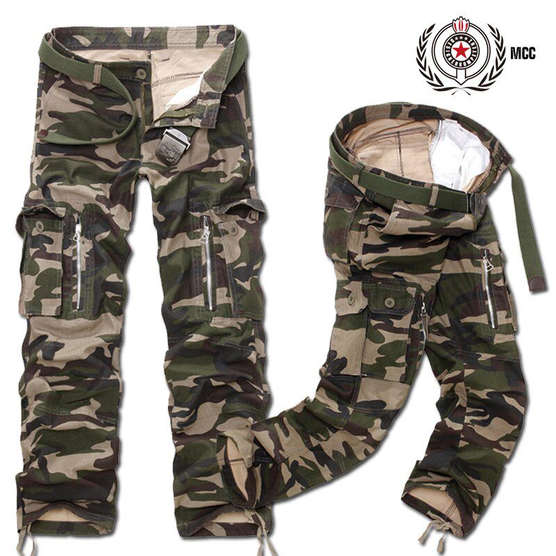 CCargo Pant High Quality Men Hot Cotton Workout Men Trousers Spring Autumn Drop Shipping ABZ112