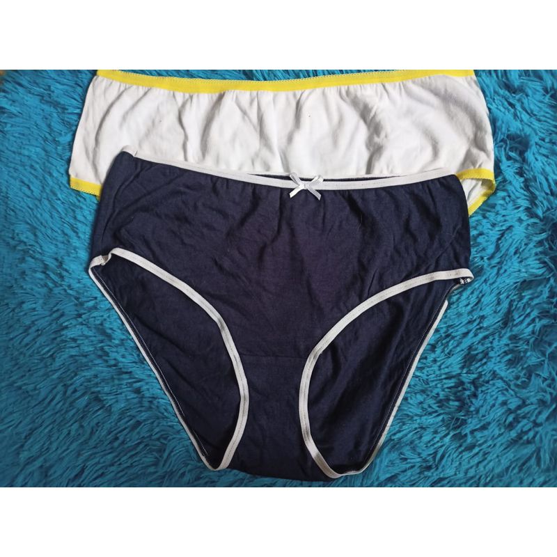 Panties for Women (Pack of 2) (Random Colour)