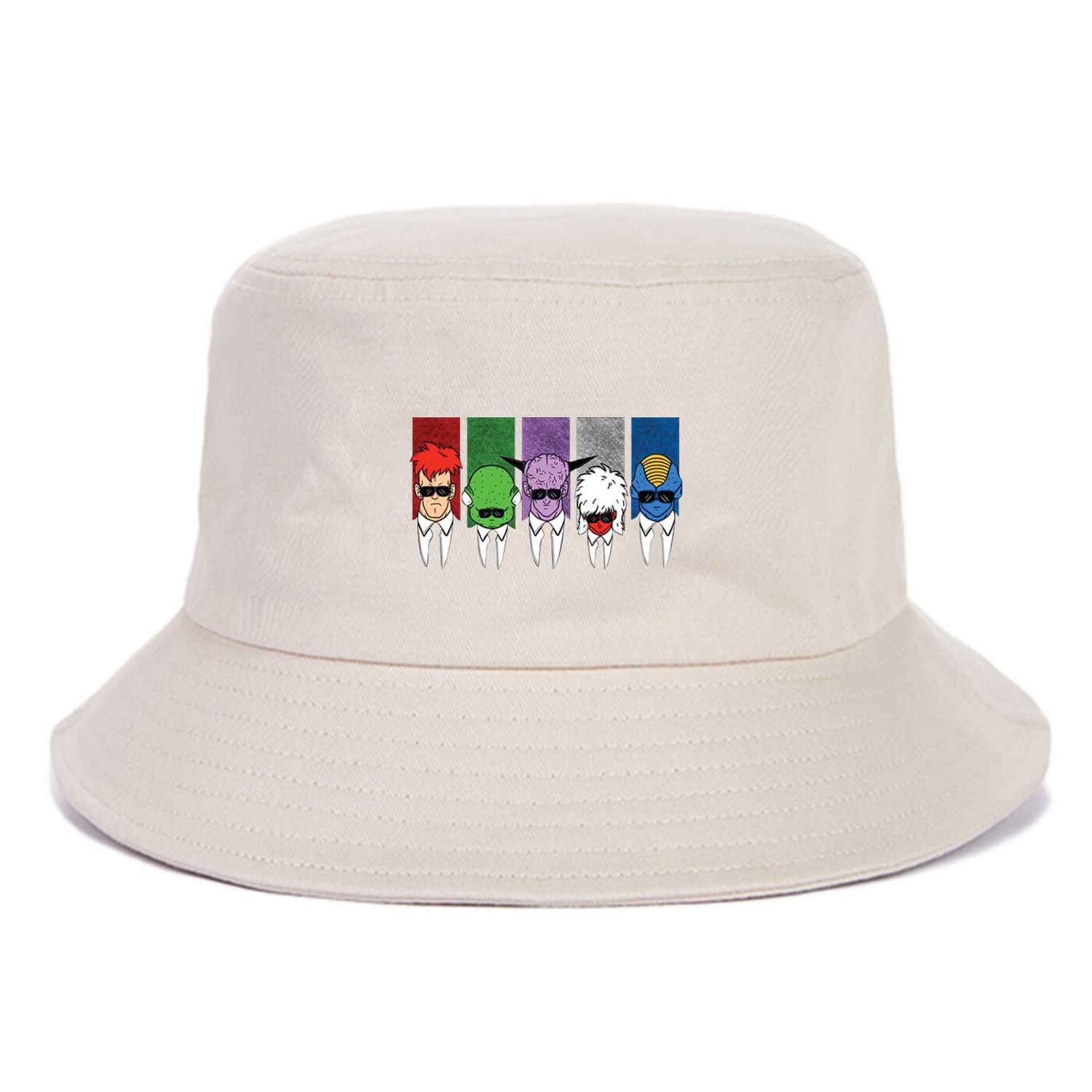 One Piece Anime Fisherman's Hat Women Buckets Hat Street Headwear Fisherman Hats Outdoor Cap Unisex Bucket Beach Sun Hat