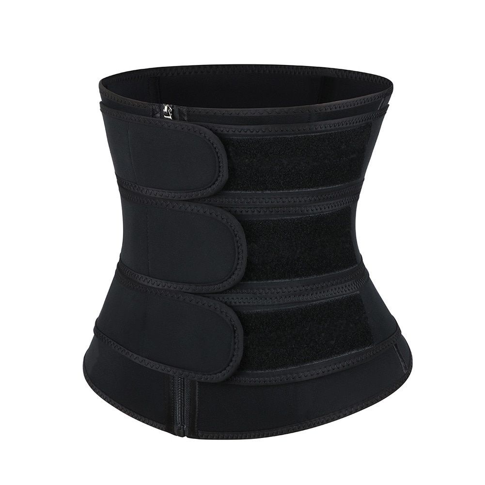 Neoprene Workout Waist Trainer Women Tummy Body Shaper Corset Shapewear Sports Sweat Training Girdles Belt Belly Slimming Sheath
