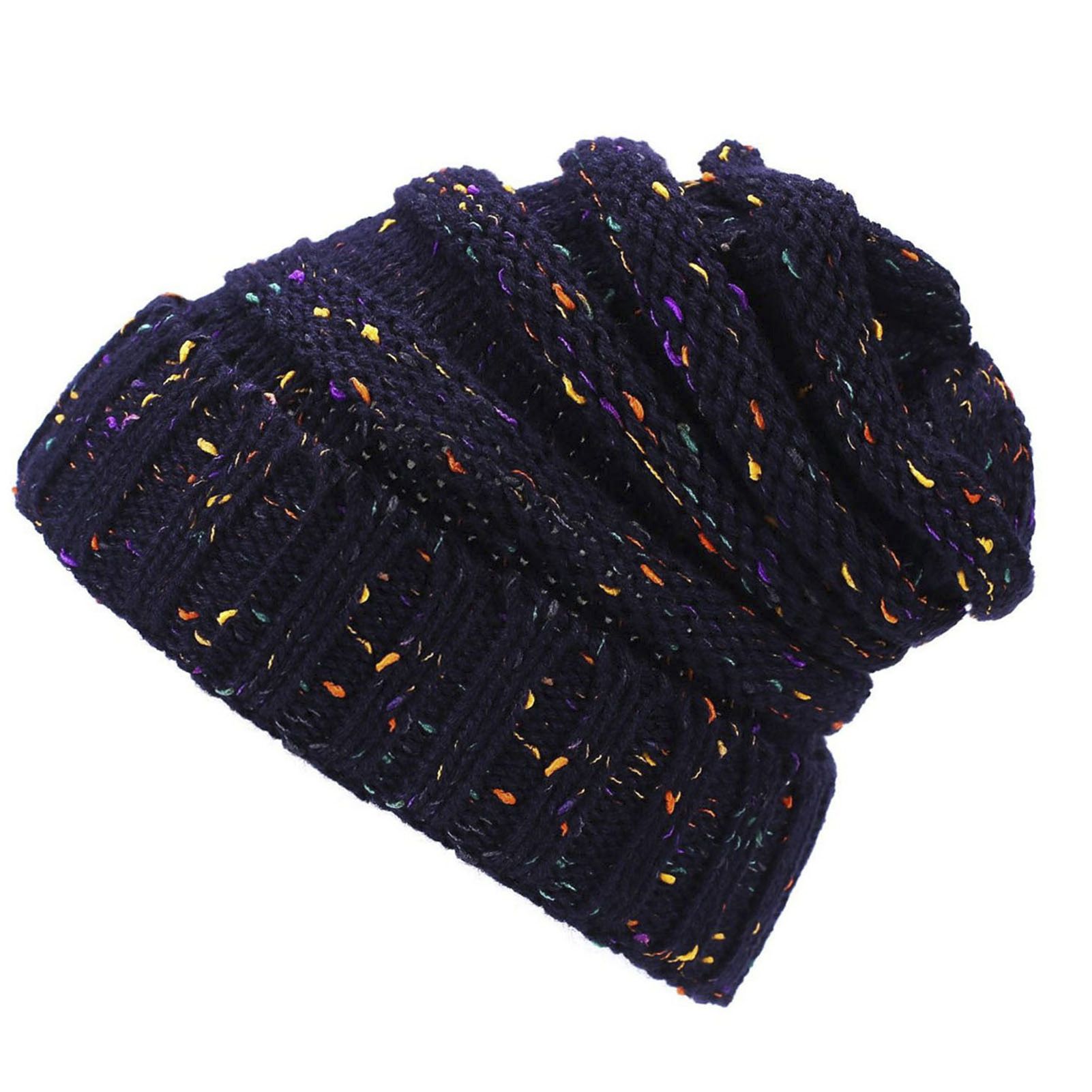 Lady Cap Anti-shrink Leisure Winter Beanie