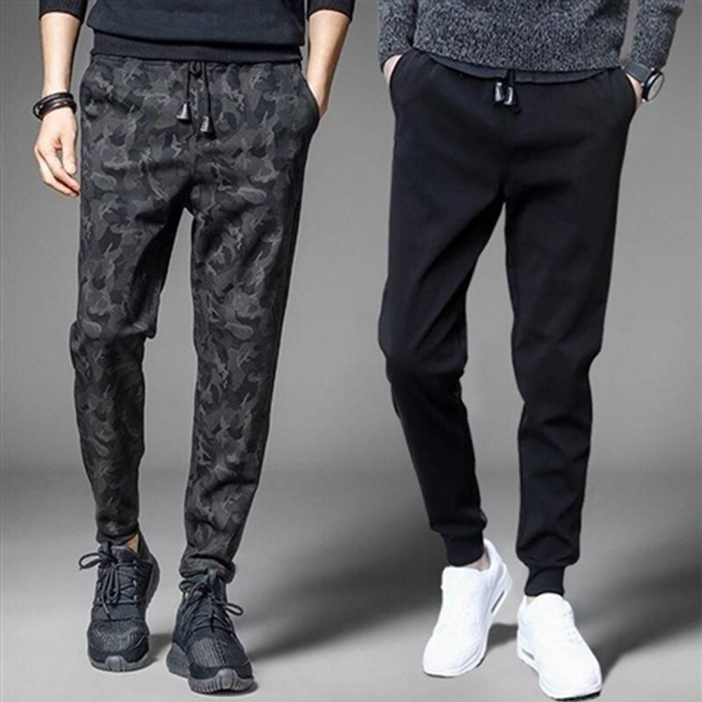 Charm Korean Men Sports Trousers Ninth Pants Loose Pants Summer Causal Pants for Men