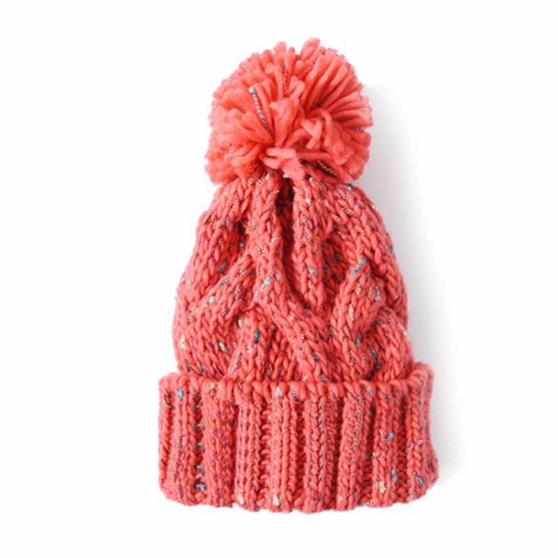 2018 Skullies Beanies Women Winter Hat For Women Hat Beanies Classic Fashion Knit Cap Beanie Warm Cap Gorros
