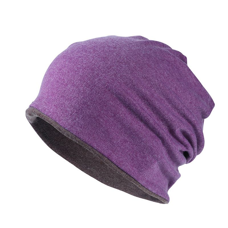 Autumn Winter Thick Warm Hats For Men Women Men‘’s Skullies Beanies Solid Color Tuan Hat Female Male Windproof Cap Bonnet