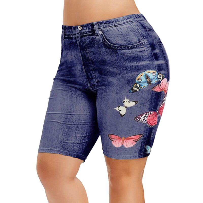 Women's High Waist Sport Shorts Workout Running Fitness Leggings Female Yoga Shorts Yoga Leggings Workout Gym Shorts Women