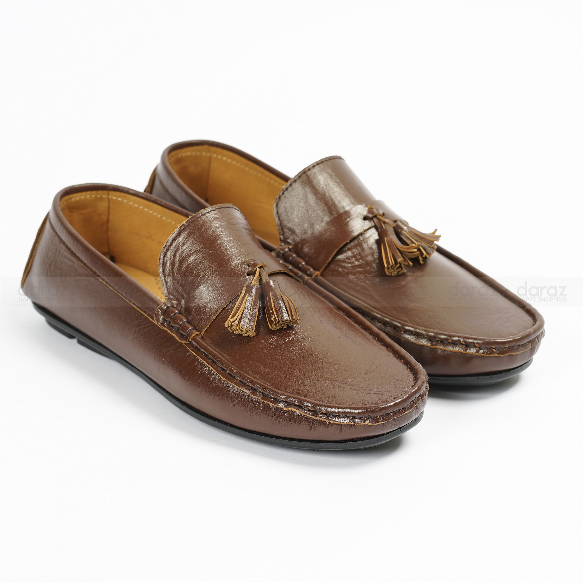 ANON 100%_COW LEATHER LOAFER FOR MEN'S AN-L19