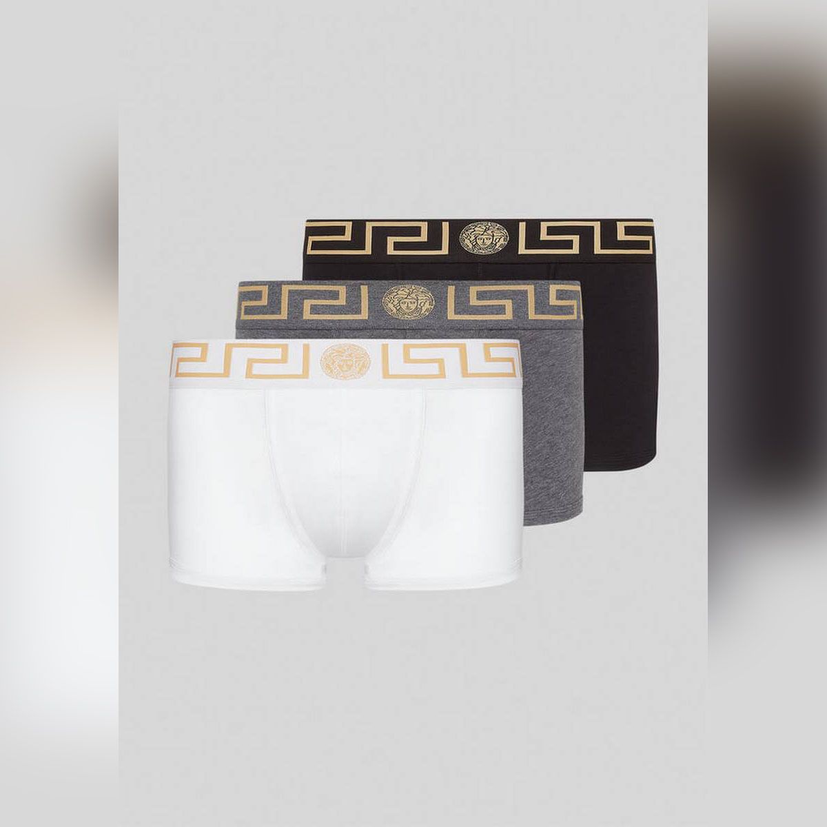 Versace Pack of 3 Boxer Underwear for Men