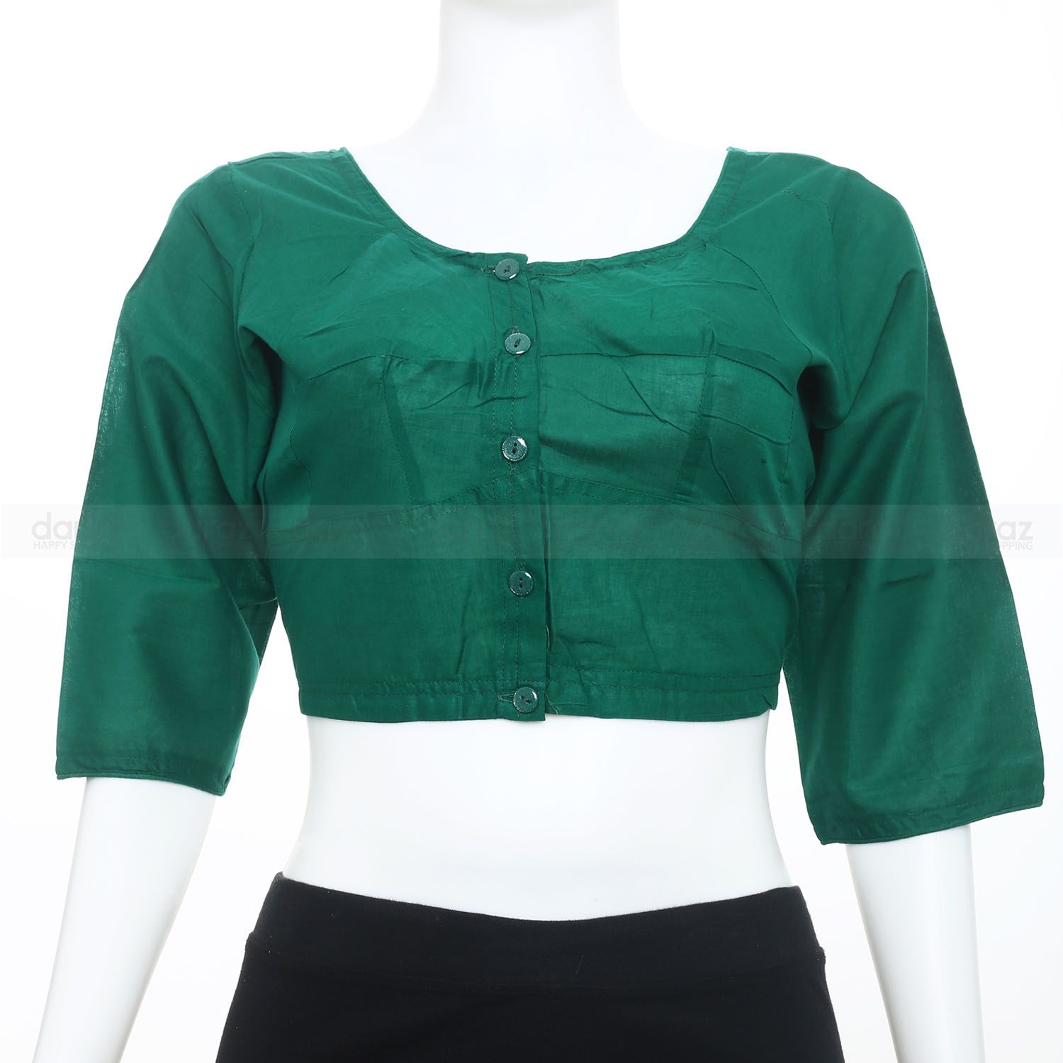 Cotton Sharee Blouse Bra Cut For Women Best Quality Good Stitching 01 pcs