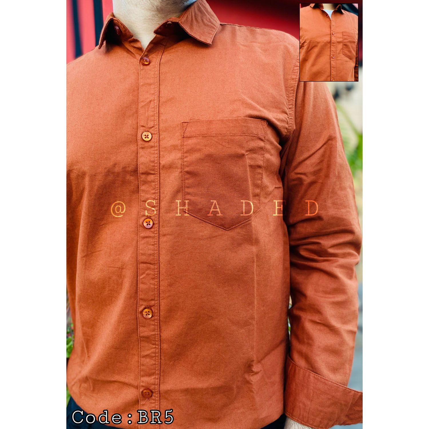 Casual Check Shirt for Men
