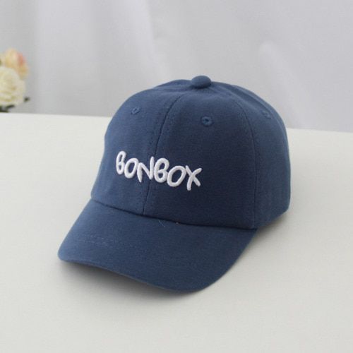 Baseball Plain Kids Boys Girls Snapback Embroidery Letter Hats Toddler Infant Hat Peaked Hats