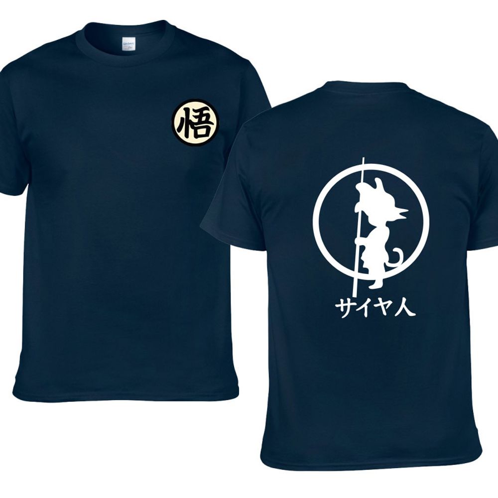 100% T Shirt Men new Summer casual Men Short Sleeve Shirt Cotton High Quality Male T-Shirts Cartoon Anime Top Tees men clothes