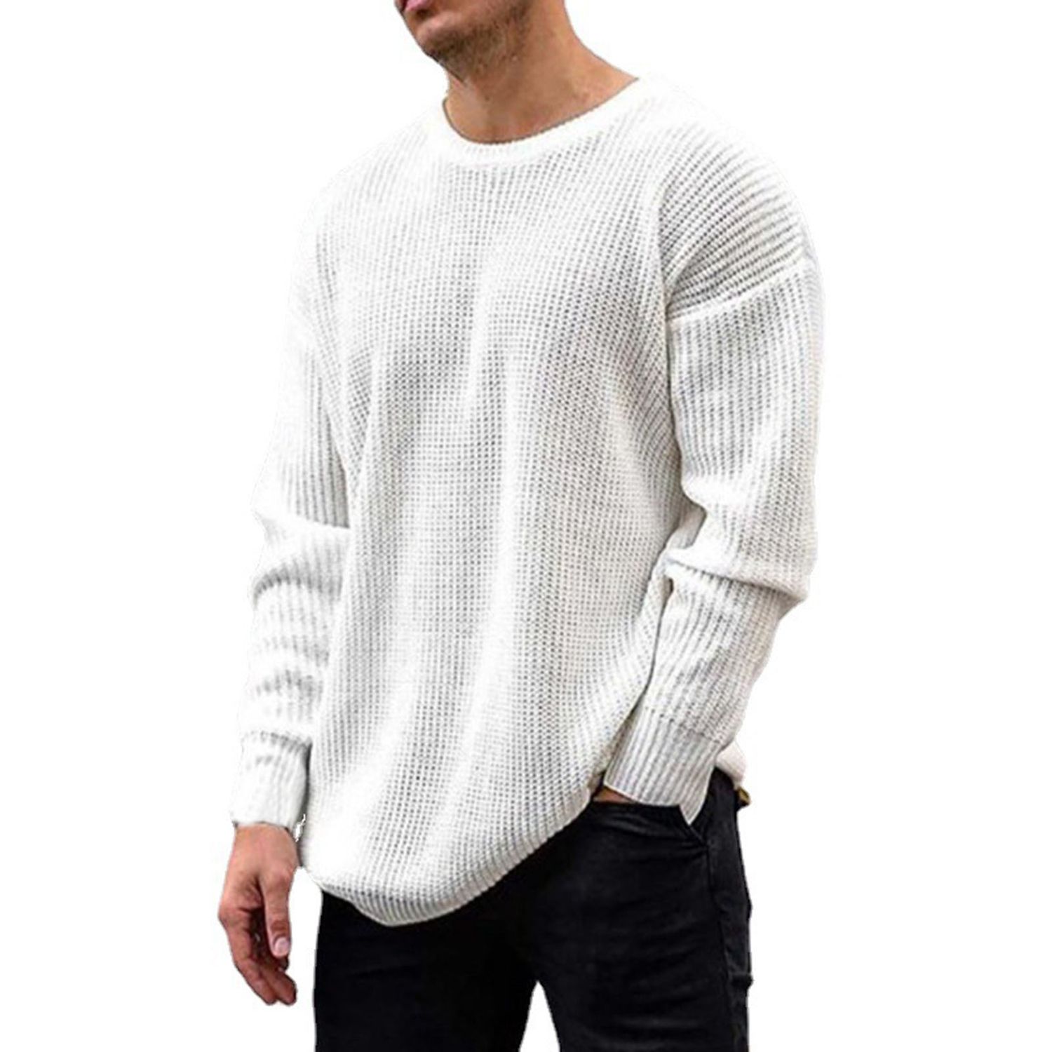 Male Sweater Long Sleeve Leisure Spring Sweater