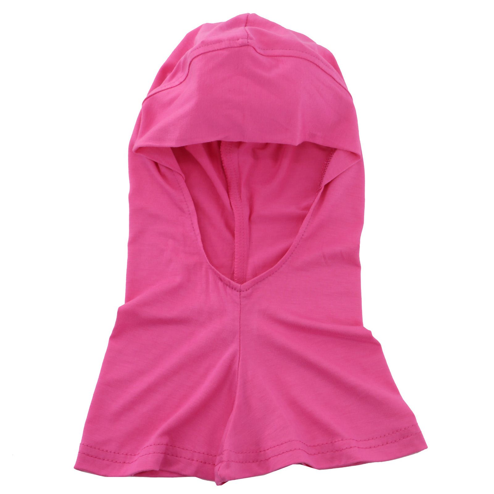 Under Scarf Flat Brim Windproof Good Elasticity Turban Hat