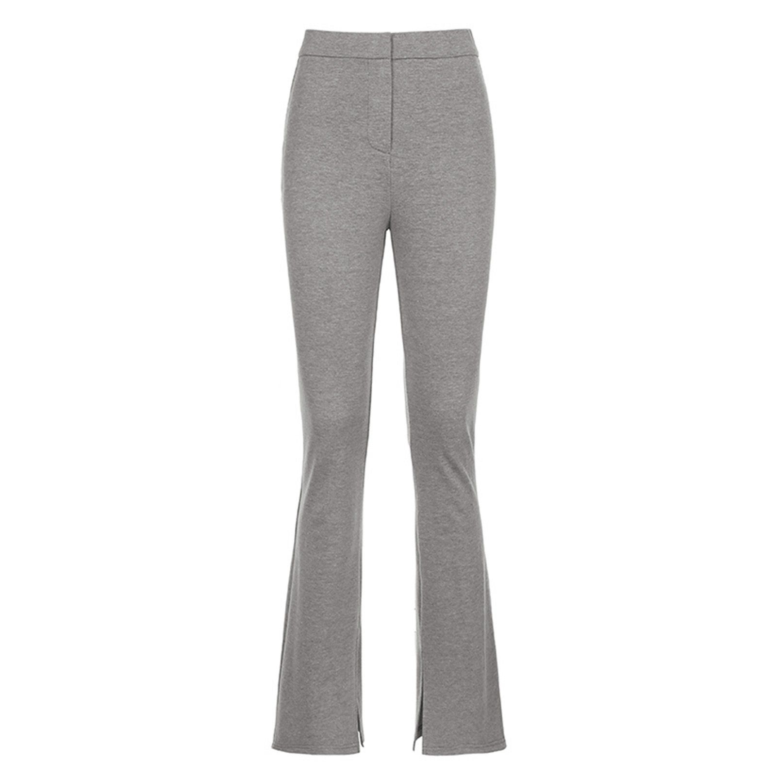 Spring Trousers All Match High Waist Spring Trousers