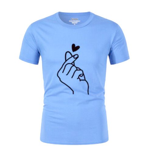 Menz Fashionable Half Hata Tshirt - Tshirt For Men