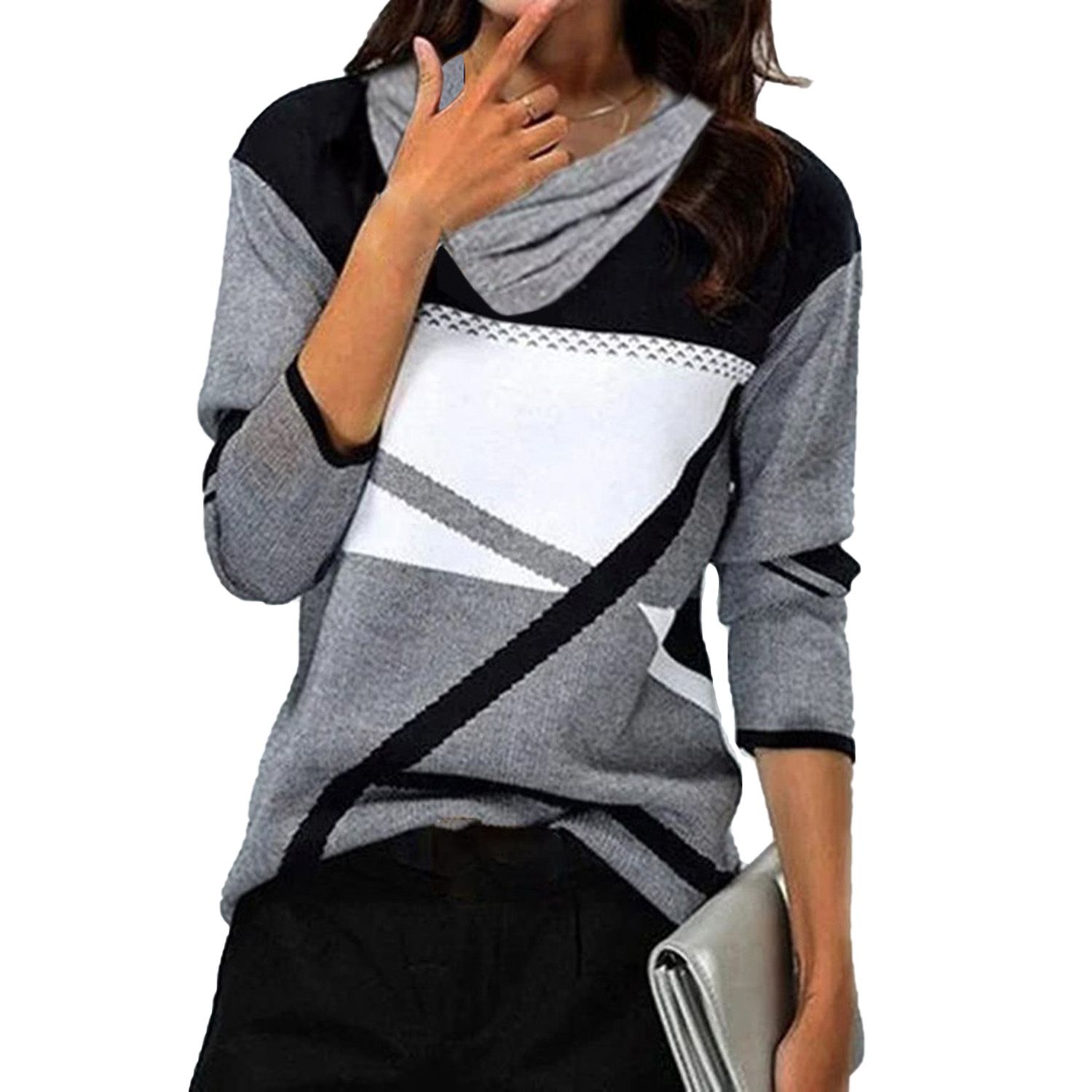 Women Shirt All Match Anti-pilling Autumn Blouse
