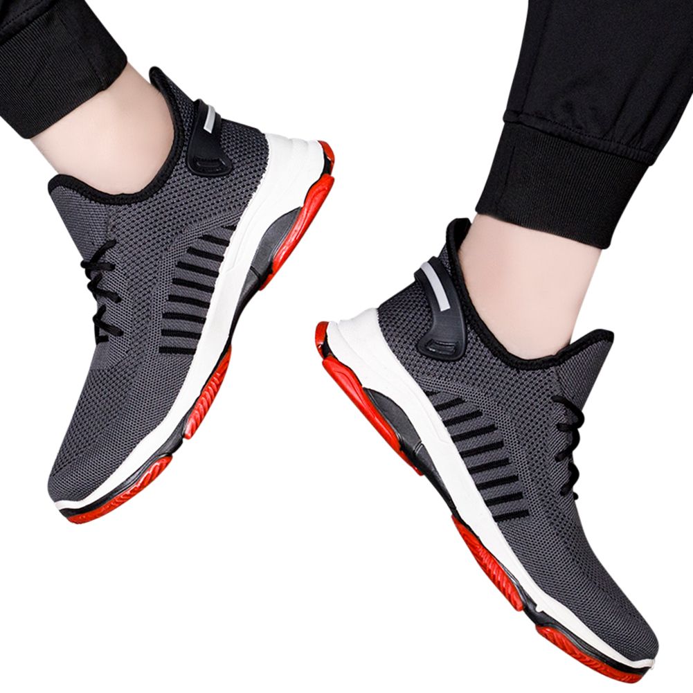Men Breathable Nonslip All Match Mesh Surface Sports Shoes