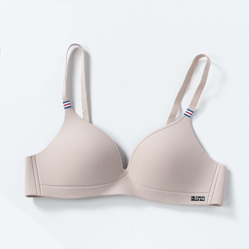 Bra For Women Push Up Lingeries Seamless Bras Wireless Bralette Brassiere Female Underwear Deep U