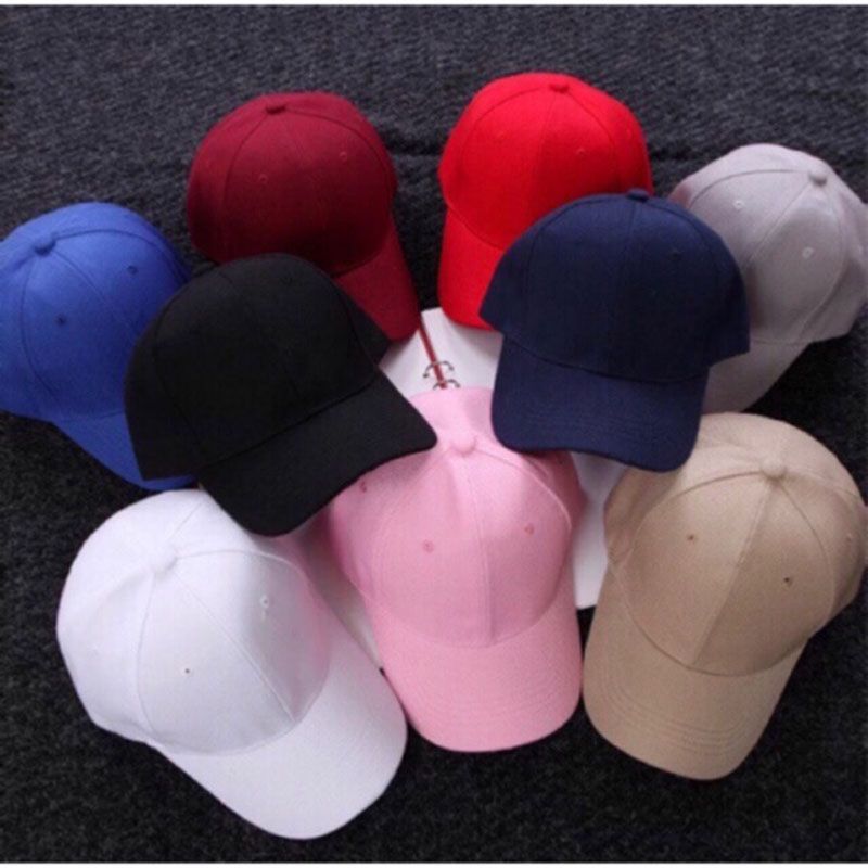 Korean Plain Baseball Cap