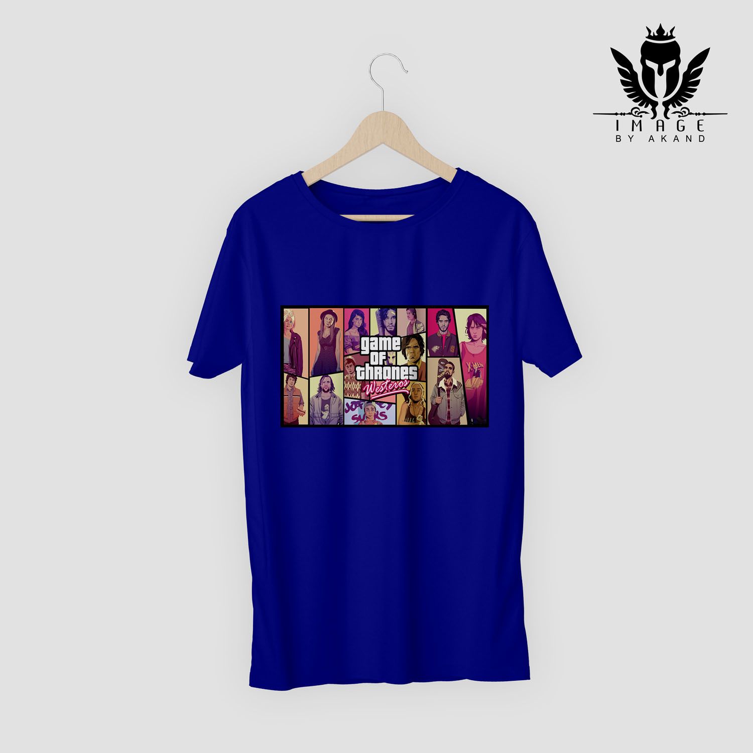 GTA Themed Game of Thrones T-Shirt