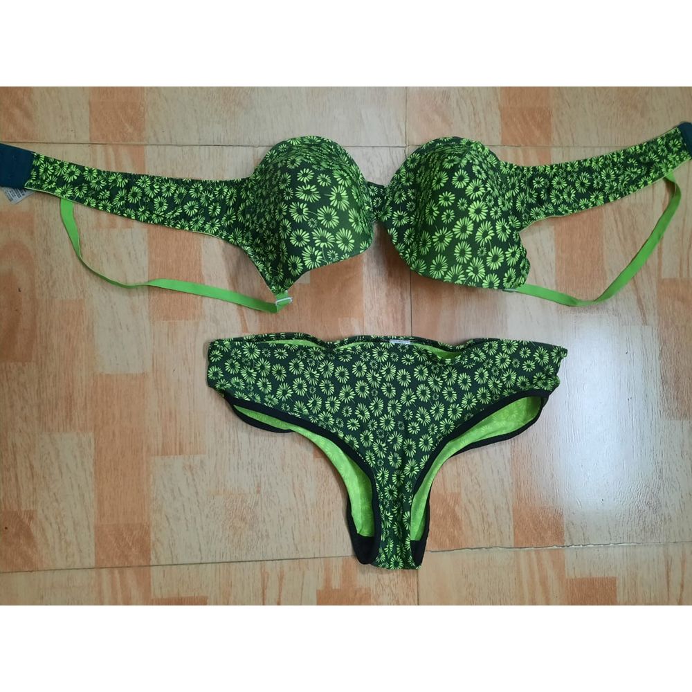 New Design Cotton [ Bra and Panty Set] Comfortable Bra / For Women's
