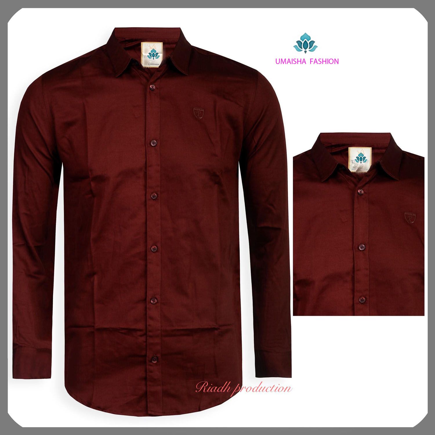 Premium Full Sleeve Formal Shirt.
