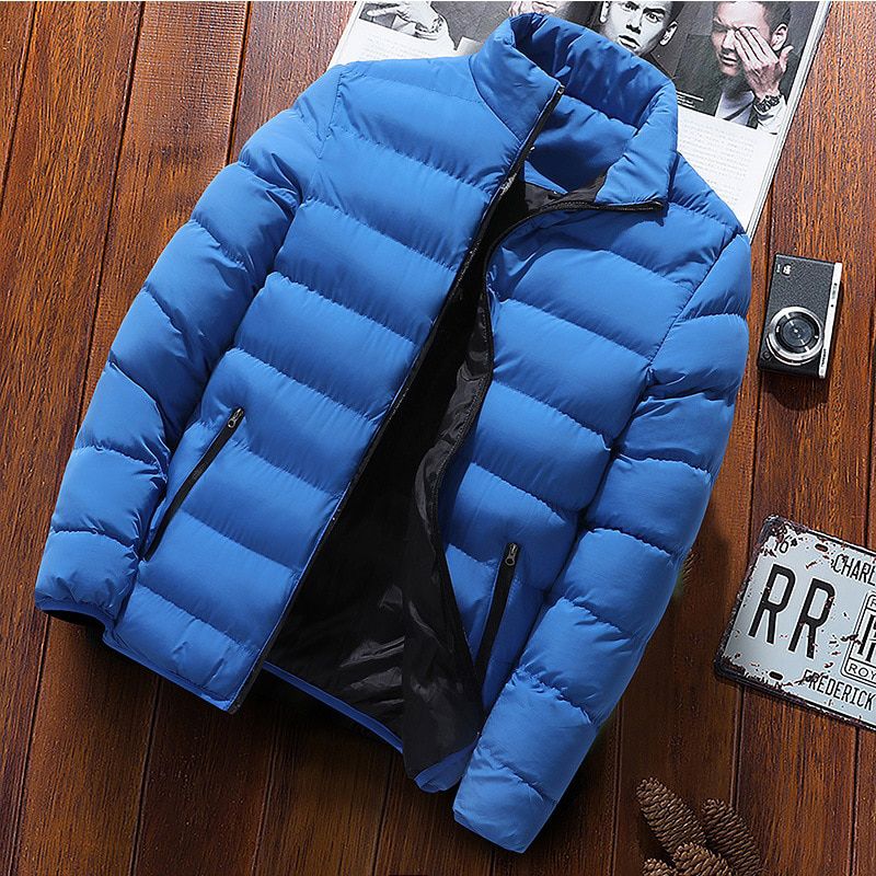 Harajuku jacketwinter jacket Cotton casual jacket men's winter jacket warm outdoor sportswear winter jacket streetwear