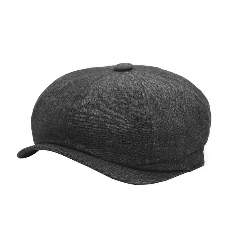 Men's Berets Plus Large Size Big Head Peaky Blinders Berets Hat for Men 4 Sizes 54-56cm 56-58cm 58-60cm 60-62cm Pumpkin Hat