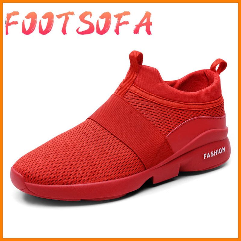 Men Shoes Sneakers New Loafers Comfortable Fashion Mesh Men Casual Shoes Couple Footwear Lightweight Walking Shoes Size 46