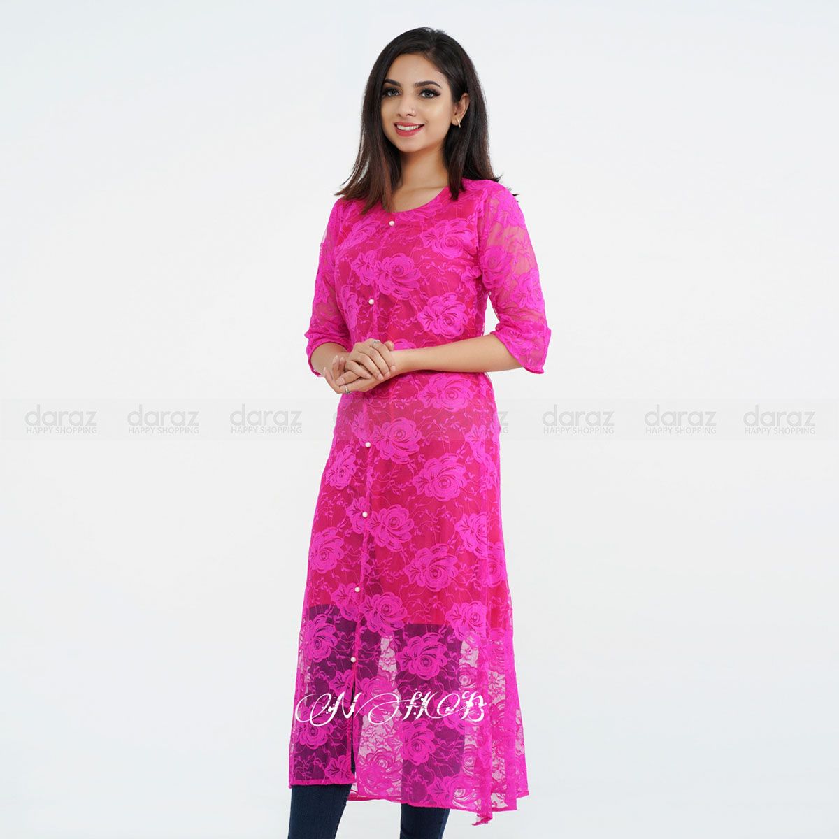 Stylish and fashionable women kaptan tops