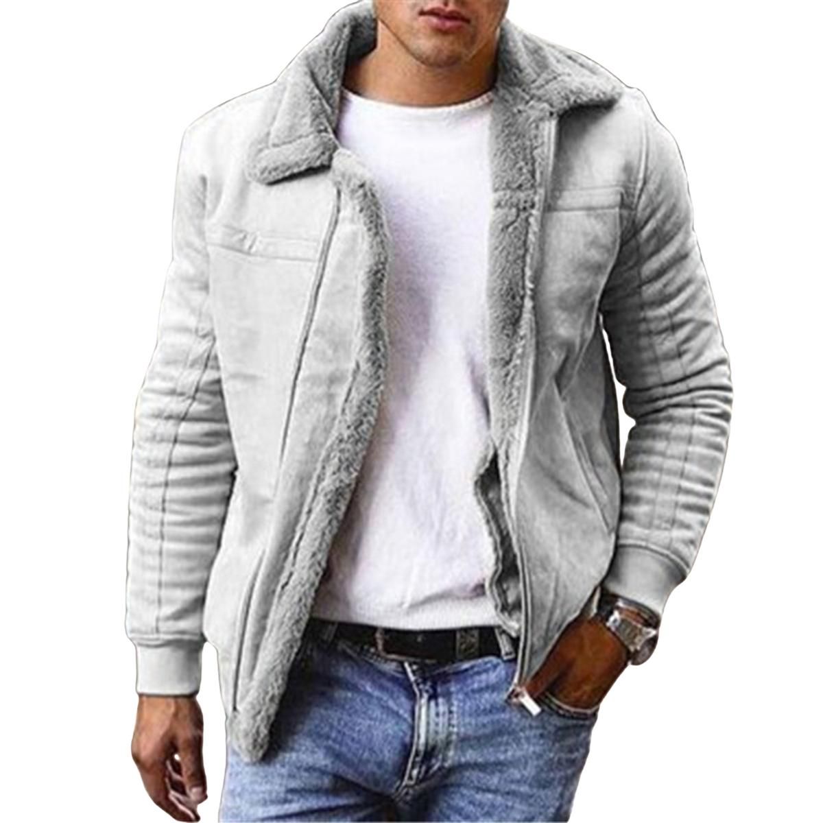 Men Jacket Thermal Thicken Winter Jacket