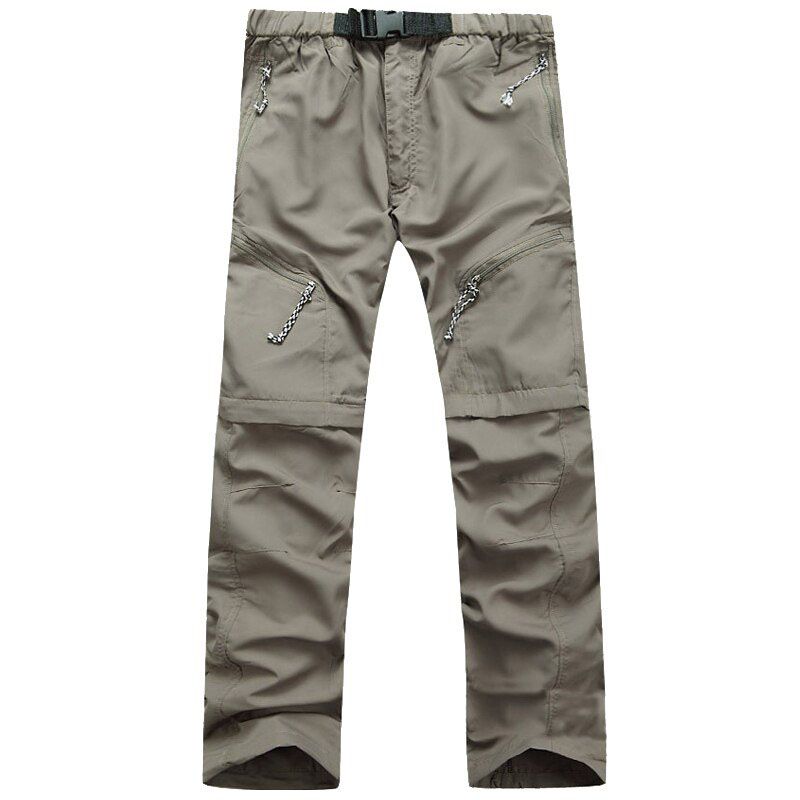 Summer Men Pants Removable Climbing Cargo Pants Men Clothing Hiking Camping Trousers Breathable  Srts Casual Pants