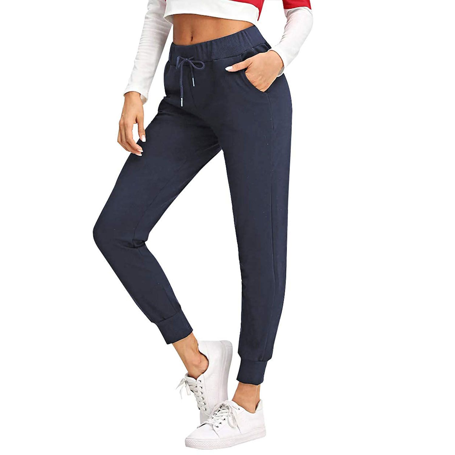 Super Skinny Rib Trouser for women