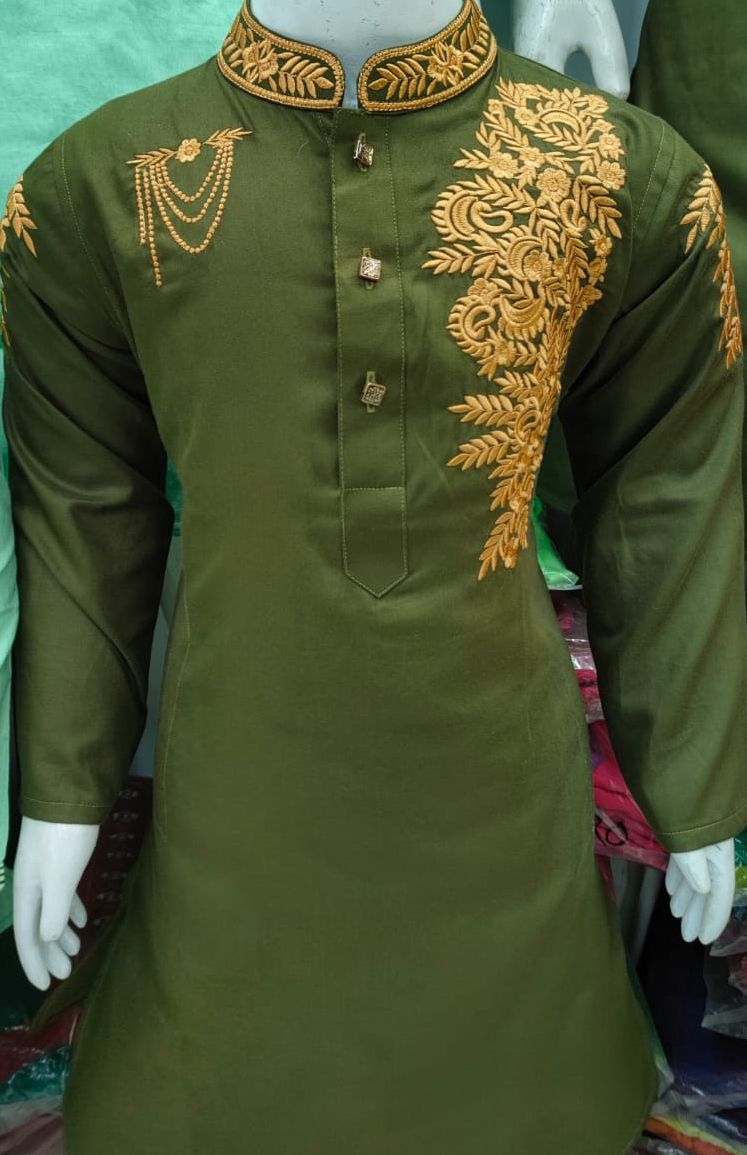 Premium Quality Panjabi For Man - 3033 - Baby Panjabi