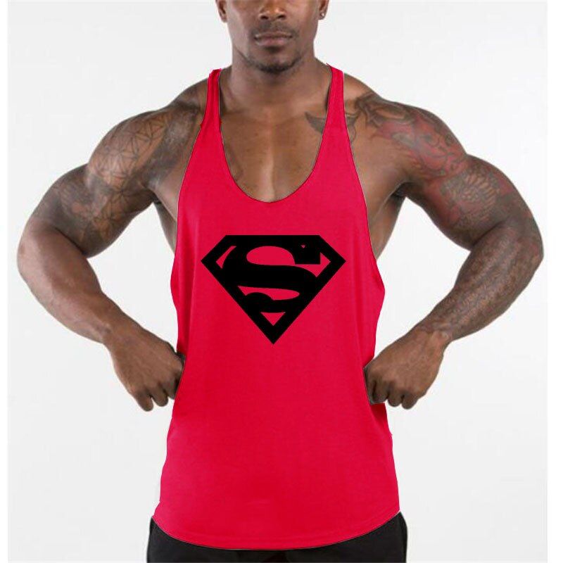 Men's Brand Bodybuilding Brand Fitness Gym Mens TaTops Shirt Clothing Muscle Sleeveless Singlets Fashion Workout Srts Vest