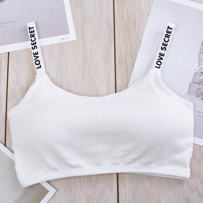 Floral Padded Bralette Push Up Lace Bras for Women  Lingerie Corset Camis Underwear Wire Free Bra Sheer Crop Tops Bra #15