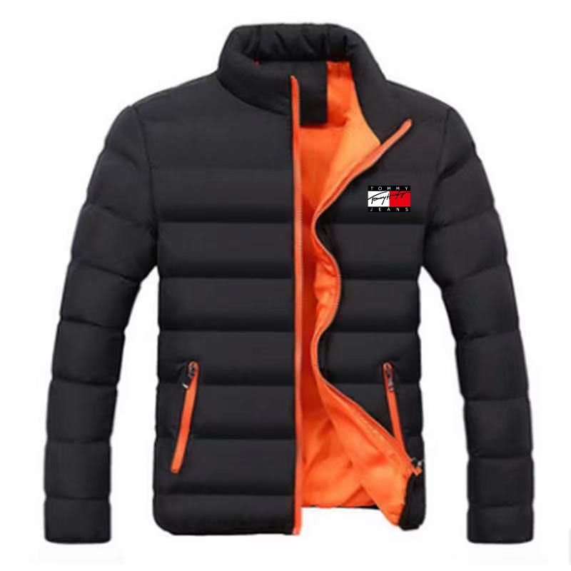 winter jacket men's fashion stand collar men's Parker jacket men's zipper liner jacket men's winter jacket пуховики