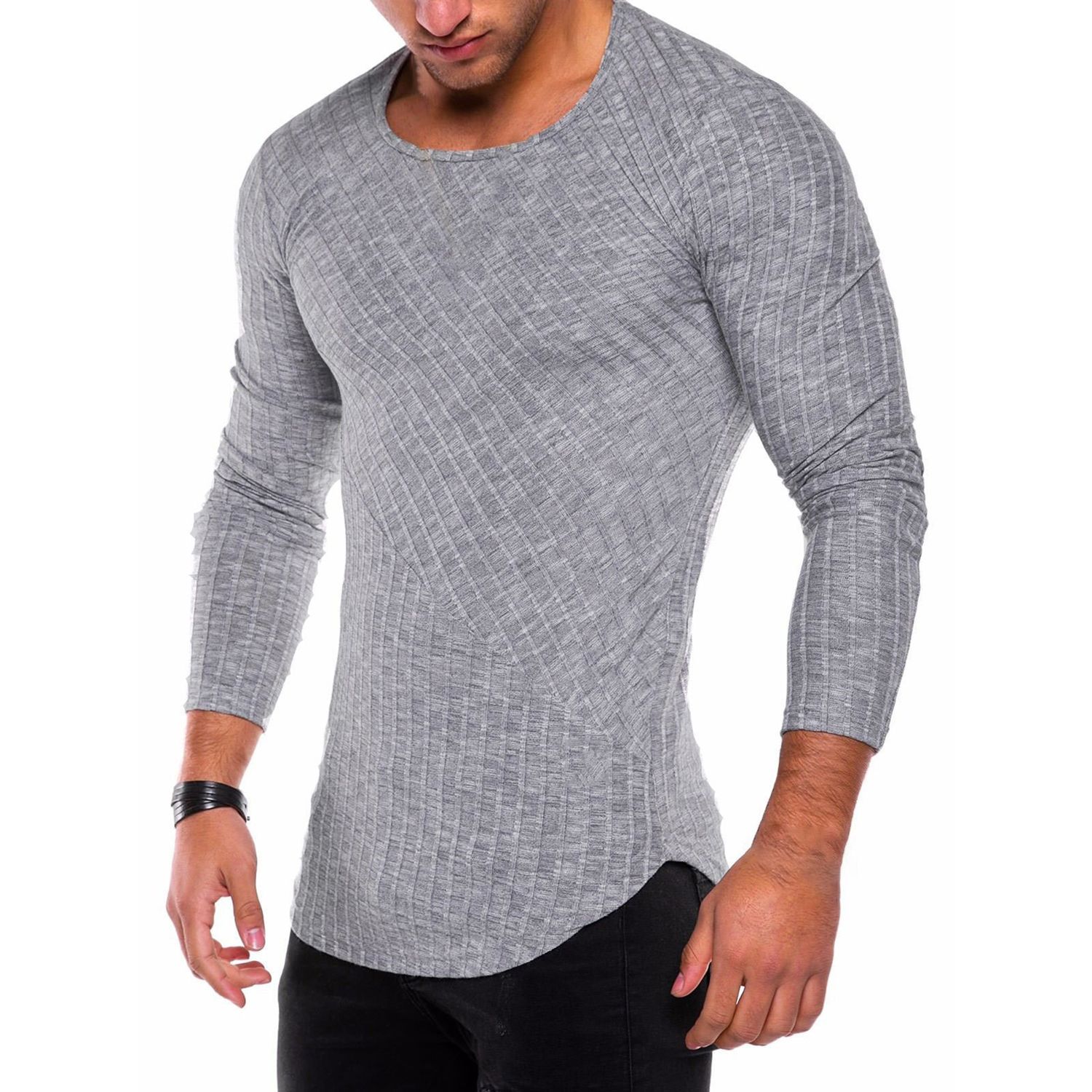 Spring Top Soft Leisure Men T-shirt