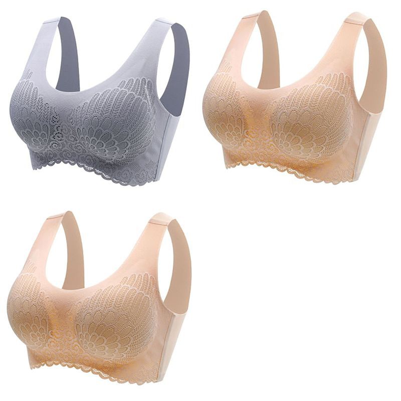Dropshipping   Promotion Link 3pcs Latex Bra